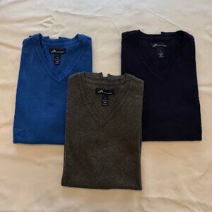 Bundle of 4 pcs John Ashford Men°s Red Vest Sweater